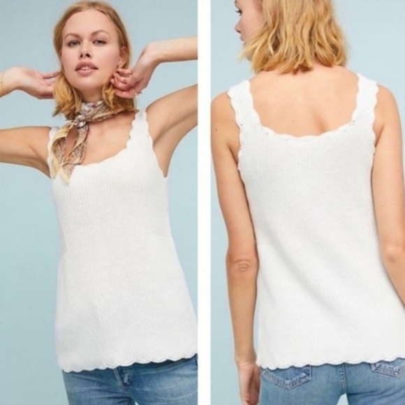 Anthropologie Knit Tank